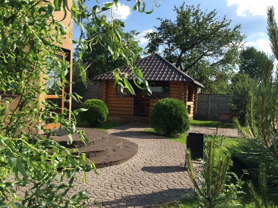 NESS готельно-ресторанний комплекс Krupa Экстерьер фото
